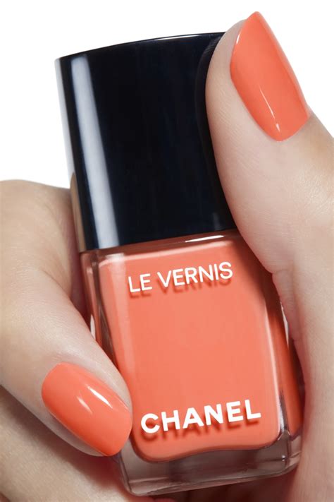 chanel vernis cap corail|chanel nail coat.